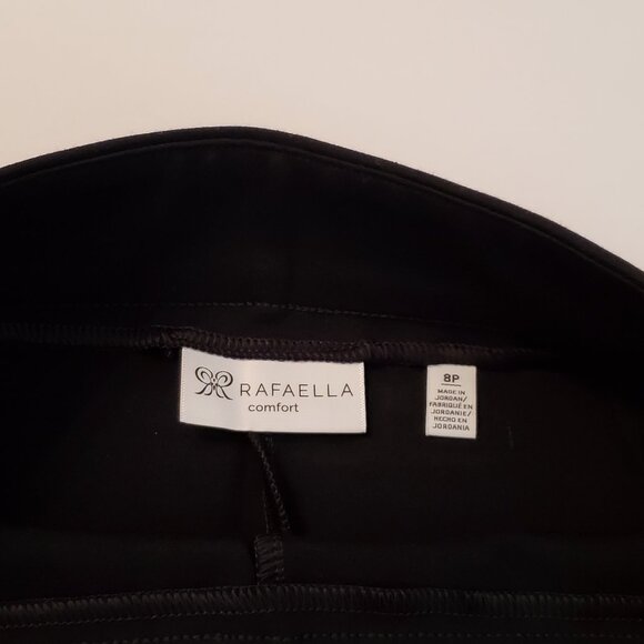 Rafaella Comfort fit Stretch Waist Band Pull on Styling Pants Size 8 Petite. - Picture 16 of 16